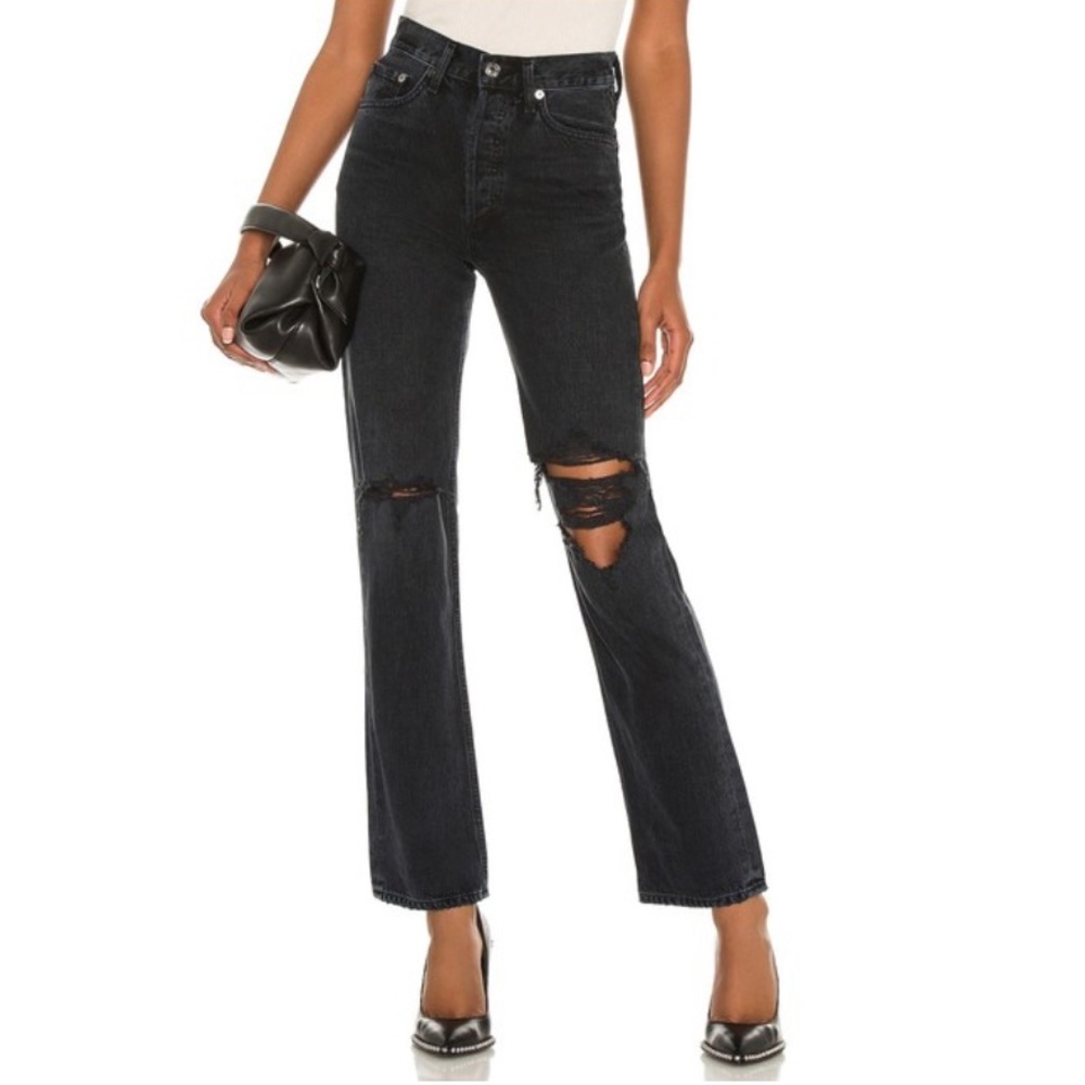 NWT AGOLDE Lana Jeans